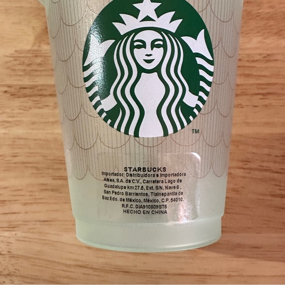 Starbucks Grande Frappuccino Mexico Exclusive Cup - Picture 2 of 3